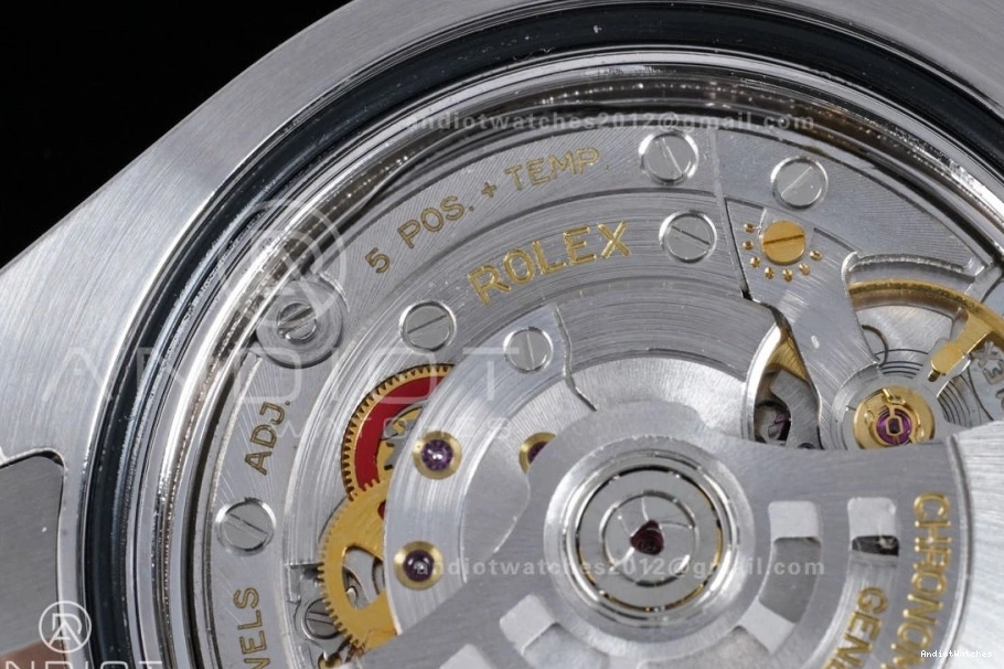 Bracelet on ARF FastDry 1:1 GMT RG SS Edition V SH3285 II Master 904L Best New SS CHNR 855 126711 0803